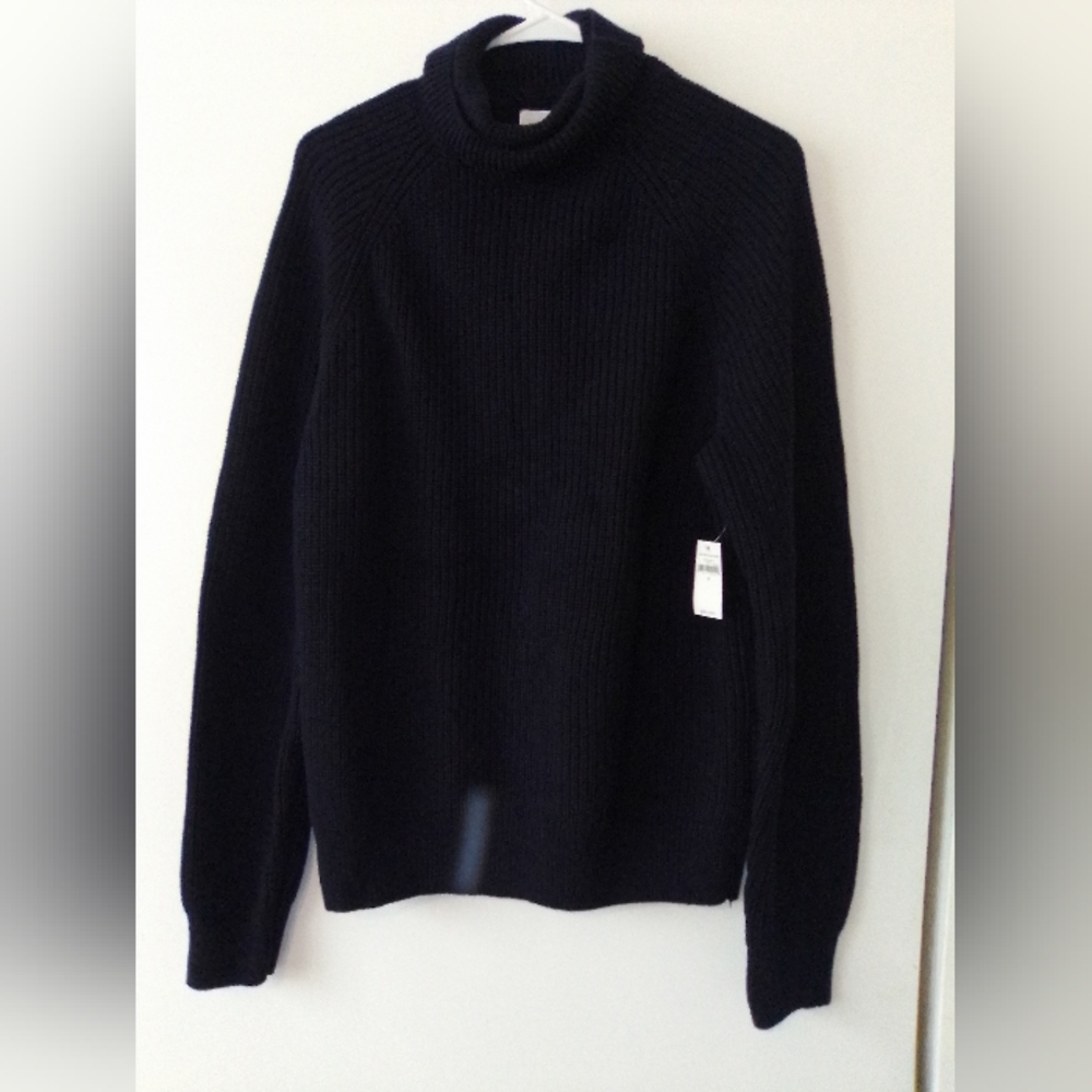 Elegant Black Turtleneck Sweater